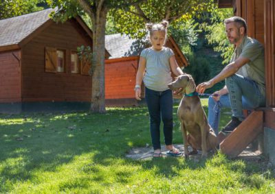 Verneda Camping pet friendly