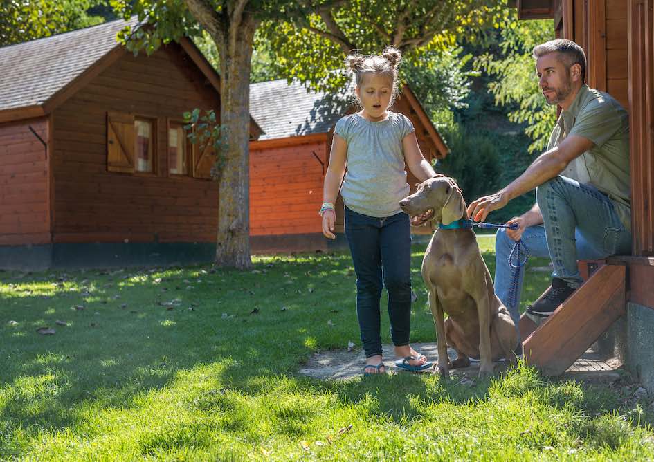 Verneda Camping pet friendly