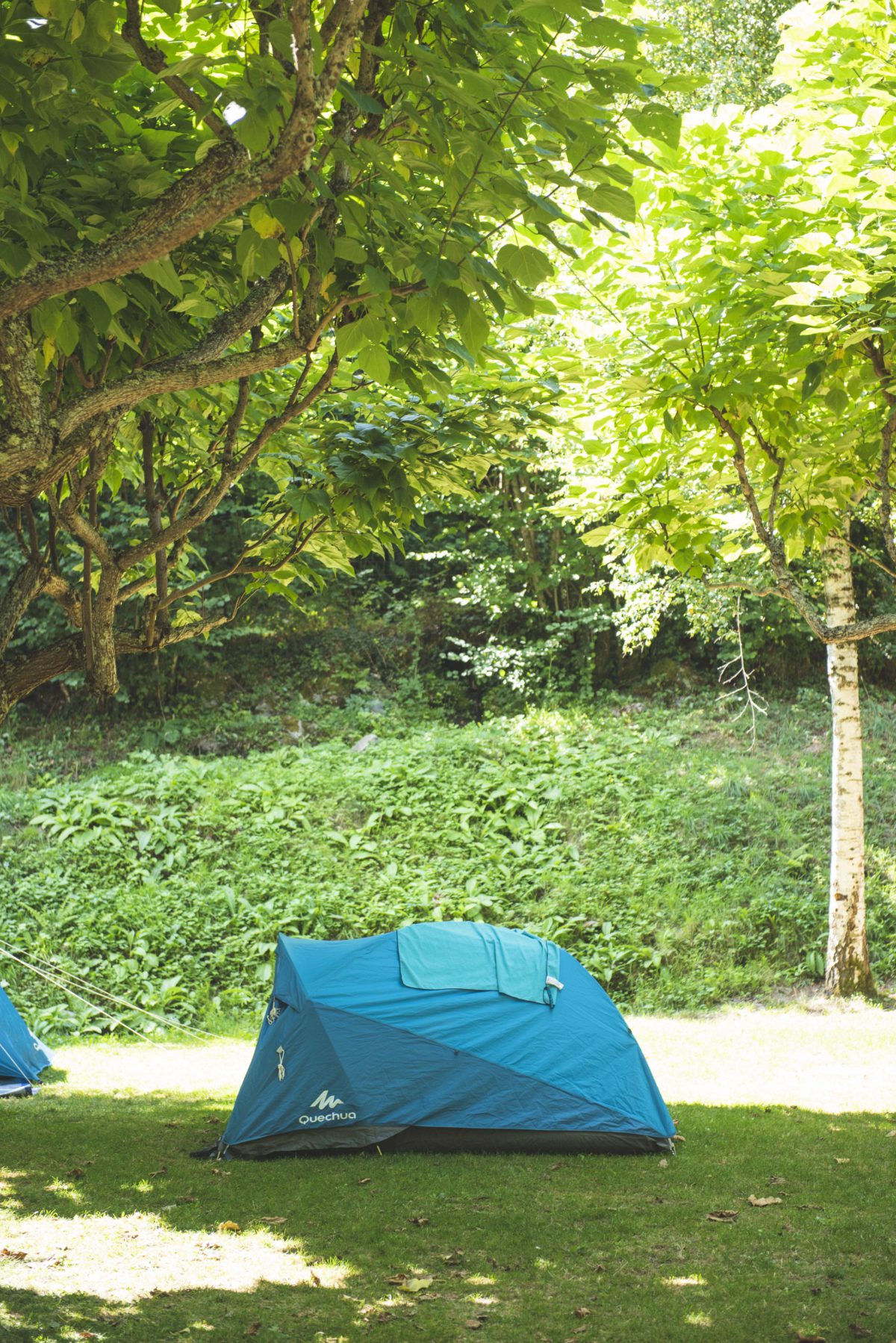 Camping Verneda en la Val d'Aran