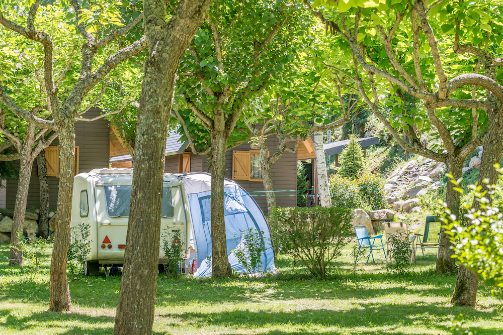 Camping Verneda en la Val d'Aran