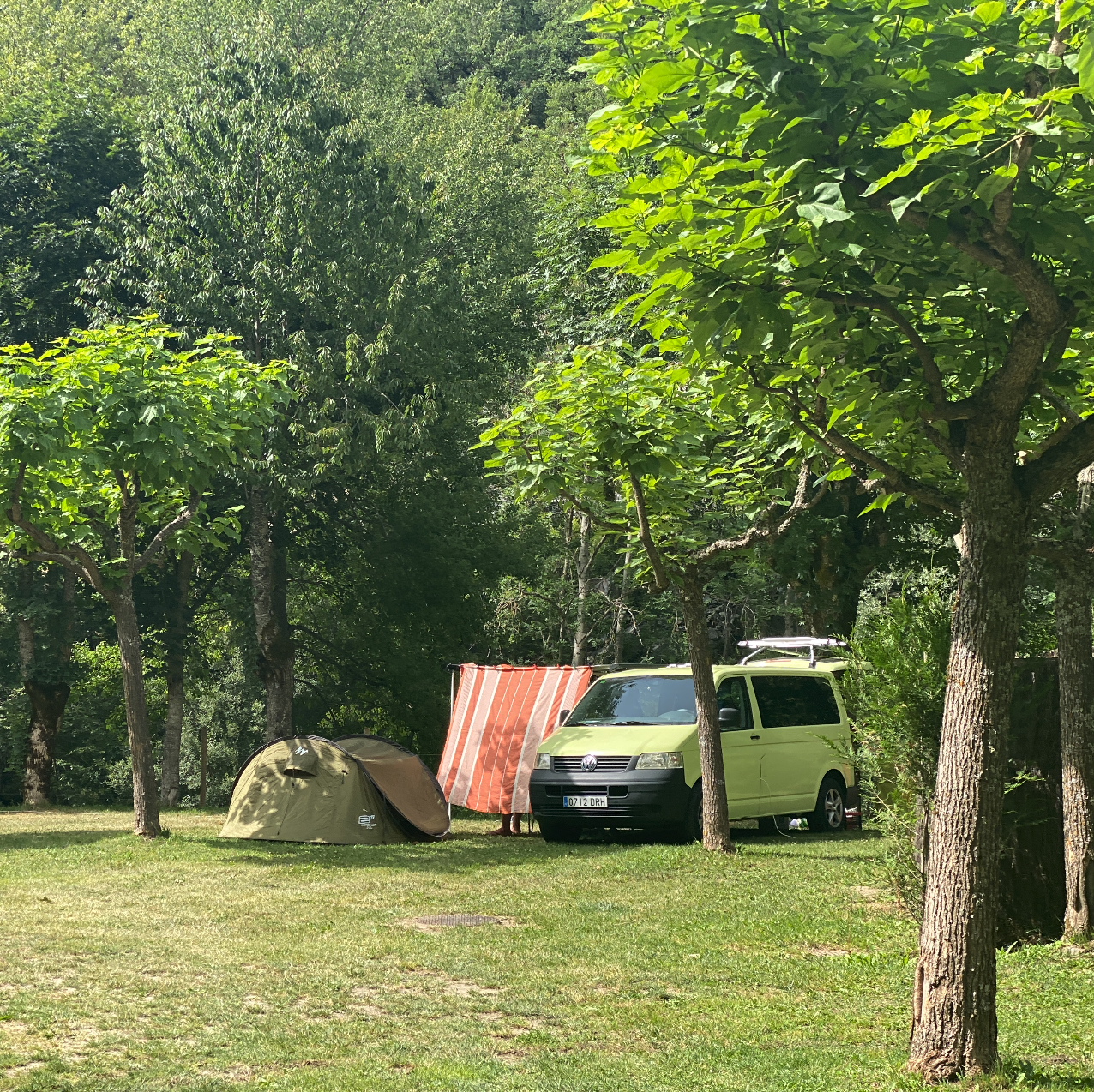 Camping Verneda en la Val d'Aran