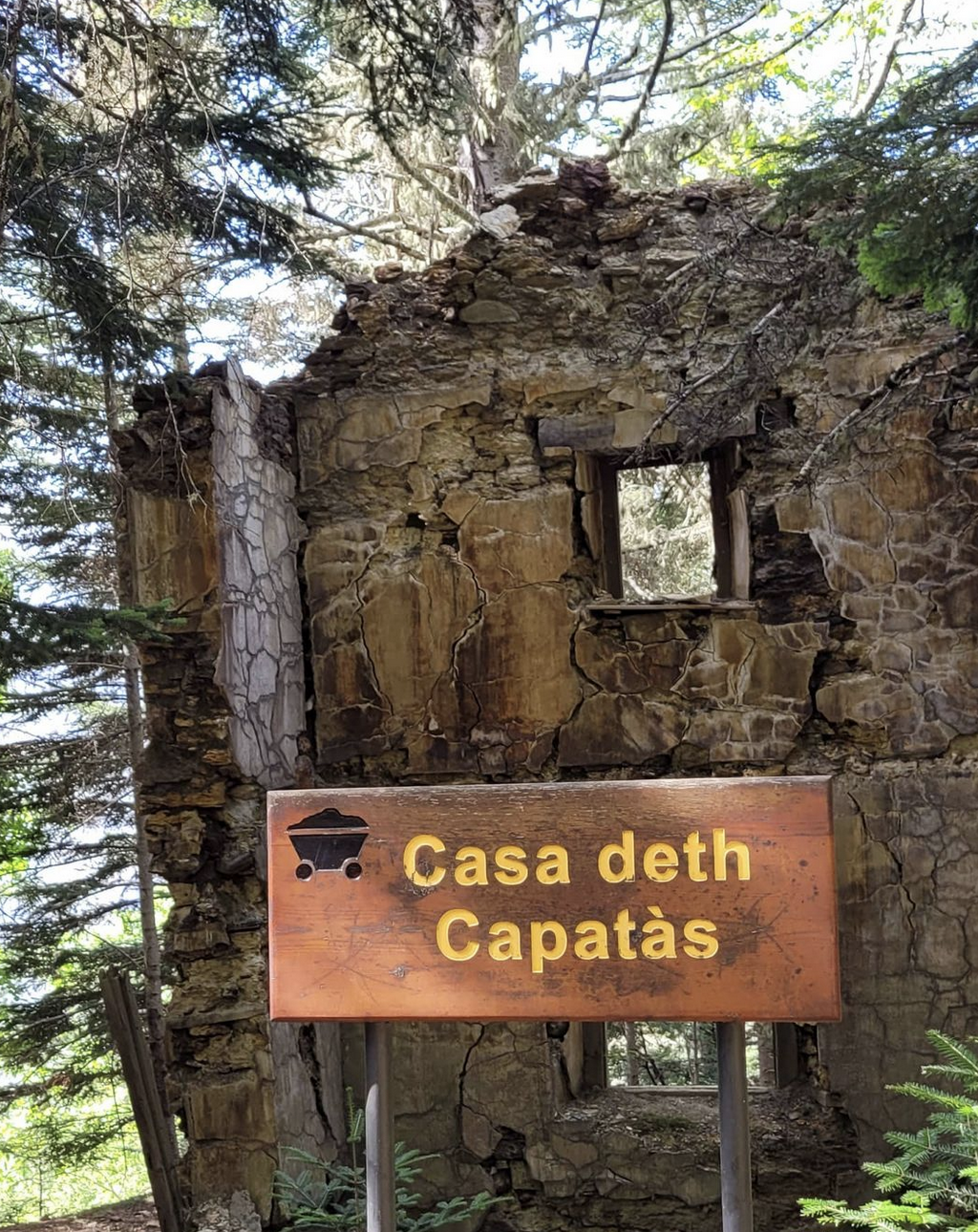 Pasado minero en la Val d'Aran