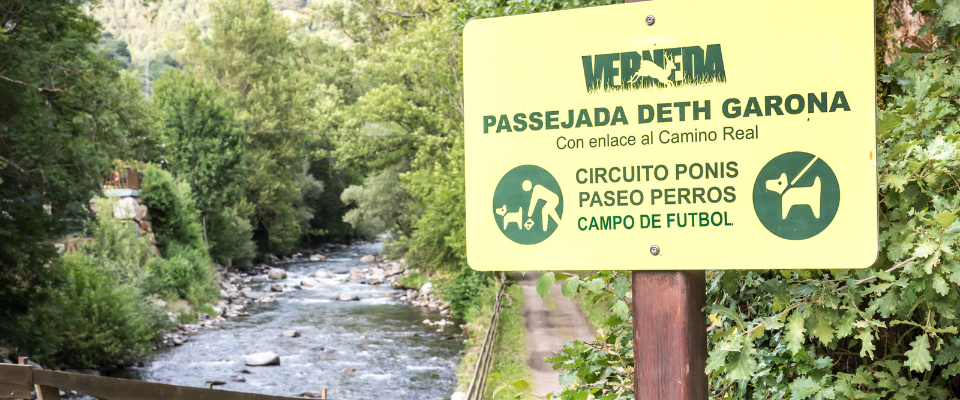 Paseo fluvial camping verneda