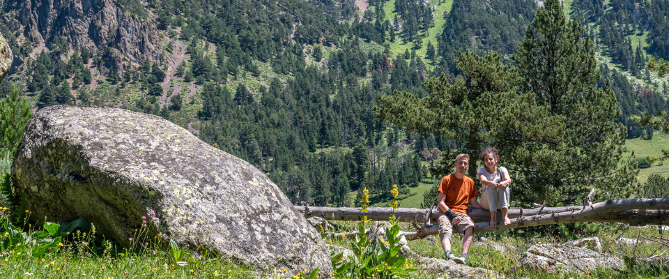 verano sostenible en camping verneda en la val d'aran