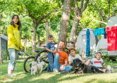 Camping Verneda vacaciones de vernao
