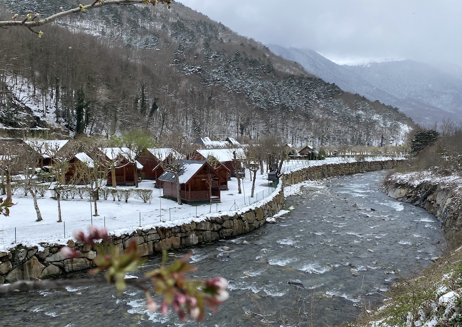 Invierno en Camping Verneda Mountain Resort