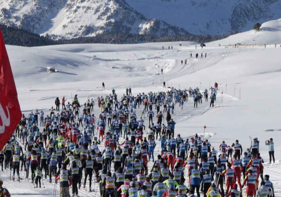 Marxa Beret: ¡la fiesta del esquí nórdico que mueve a la Val d’Aran!