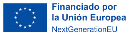 Financiado por la Unión Europea - Next Generation EU